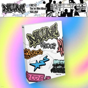 K-POP NEXZ 1st Mini Album NALLINA Limited World Ver. CD+P.Book+P.Card+Poster+etc - Imagen 1 de 5