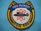  PATCH US MARINE - USS PARGO SSN 650 SOUS-MARIN D'ATTAQUE
