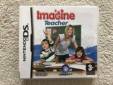 Imagine Teacher (Nintendo DS, 2008)- teach,increase class size, develop students