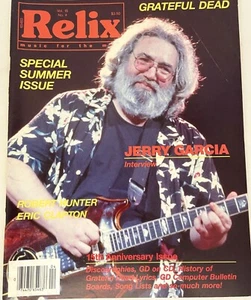 Revista Relix vintage agosto 1988 ~ 15 aniversario ~ Grateful Dead - Imagen 1 de 3