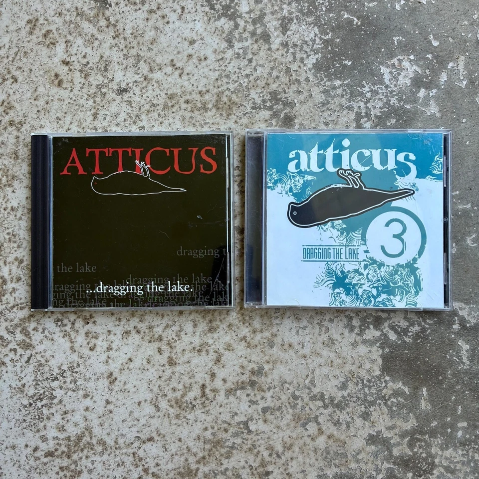 Atticus Dragging The Lake Compilation 2x CD Lot Goth Emo Punk Skate Blink 182 - image 1 of 4