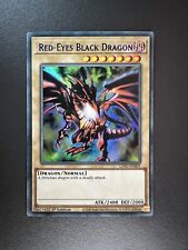 Red Eyes B. Dragon LDS1-EN001 1st Edition Ultra Rare NM YuGiOh Card Blue