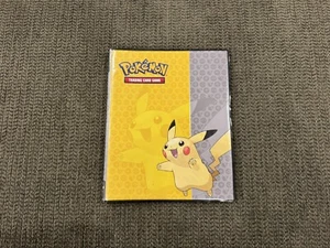 Pokemon Trading Card Game 2015 Ultra Pro Pikachu 10 Page Binder 4 Cards Per Page - Picture 1 of 3