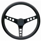Grant 334 11.5In Black/Foam Steering Wheel, Performance, 11-1/2 in Diameter, 3-3