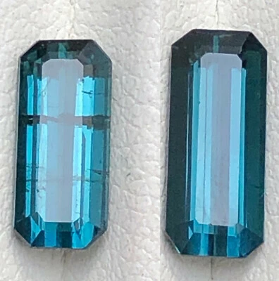 3.25 CT Natural Cut Royal Blue Indicolite Tourmaline Gemstone From Afghanistan - Image 1 of 4