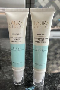 Pack de 2 imprimaciones hidratantes perfeccionadoras de la piel Laura Geller Spackle 2 fl. OZ nuevo sellado - Imagen 1 de 10