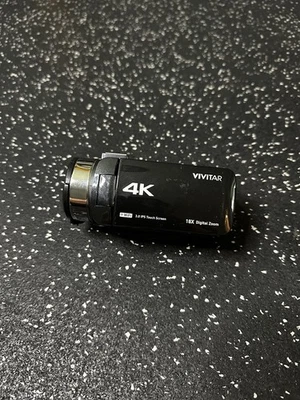 Vivitar 4K Camera – Touchscreen – Vlogging Camcorder – 3.0” IPS - Image 1 of 4