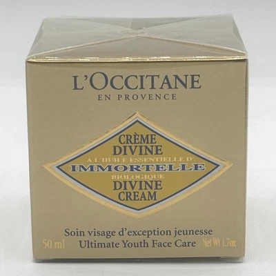 L'Occitane Immortelle Crema Divina 1.7oz/50 ml - NUEVO SELLADO Foto 1 de 4