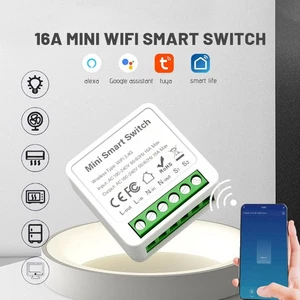 Mini PassThrough Box for Concealed Wall Switches with WiFi Connectivity - Photo 1/12