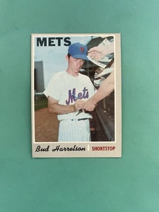1970 Topps Bud Harrelson High # #634 EXMT - Picture 1 of 2
