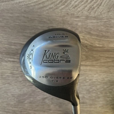 King Cobra Offset .350 Oversize Tip Driver 10.5° Regular Flex Steel RH - Image 1 of 4