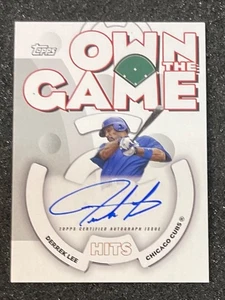 2022 Topps Archive Baseball Own The Game 06OGA-DL Derek Lee (CG) - Picture 1 of 2