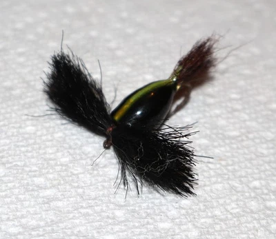 SEÑUELO VINTAGE SOUTH BEND ORENO CORKER FLY ROD - AÑOS 30 - COLECCIÓN DUDLEY MURPHY Foto 1 de 4