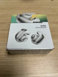 New Bose Ultra Open Bluetooth Earbuds with OpenAudio for Awareness -White Smoke- - Picture 1 of 6