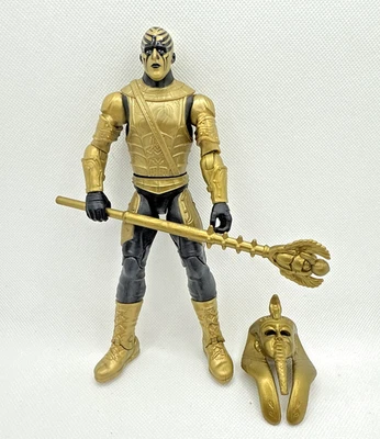 Figura de juguete de faraón egipcio Goldust WWE Create A Superstar 2015 WWF  Foto 1 de 3