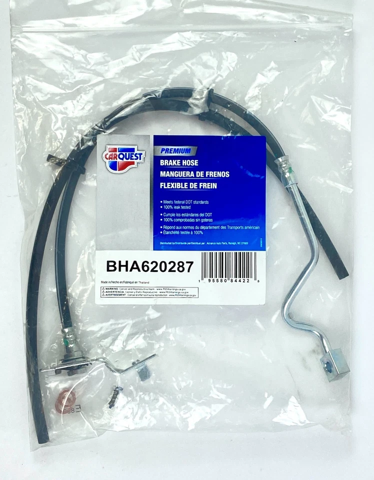 Тормозной шланг в сборе передний левый для Ford F-350 2005-2007 Carquest BHA620287 - Изображение 1 из 2