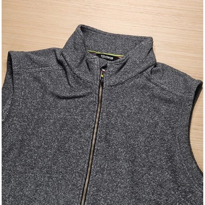 Жилет Sherpa Adventure Gear серый на молнии XXL без рукавов переработанный полиэстер - Изображение 1 из 4