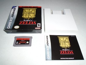 The Legend of Zelda Classic NES Series ☆☆ CIB Complete Nintendo Game Boy Advance