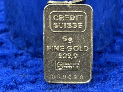 5 克金条瑞士信贷 (PKM059884) — 第 1/4 张图片
