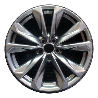 Wheel Rim Lexus LS Series LS500 LS500h 20 2018-2024 4261A50270 Front OE 74368 - Image 1 of 4