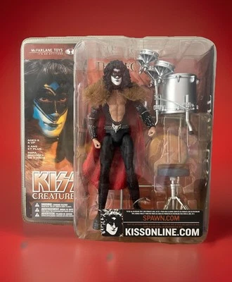 Figura McFarlane KISS Creatures THE FOX Eric Carr NUEVA SELLADA 2002 En Caja Foto 1 de 4