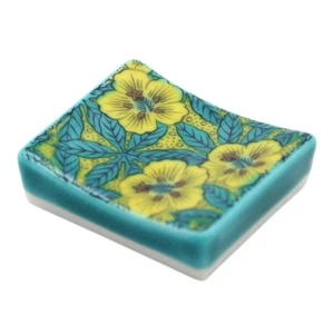 Kutani Ware Seikogama Chopstick Rests (Various Models, Hc-01-30) - Porcelain, 3_ - Picture 1 of 2