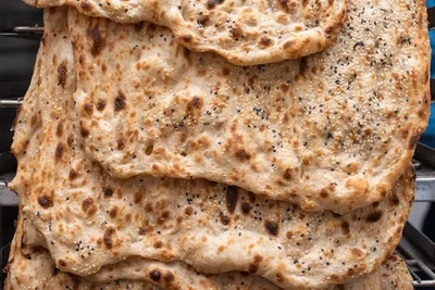 Freshy baked Dailly - Sangak Bread, Sangak, Noon Sangak, Persian Bread