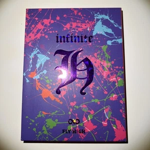 Infinite H Subunit Fly High Debut Mini Album CD with Double-Sided Photobook - Picture 1 of 8