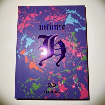 Infinite H Subunit Fly High Debut Mini Album CD with Double-Sided Photobook - Image 1 of 4