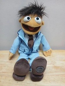 Disney Store Walter Muppets Most Wanted Blue Suit Stuffed Animal Plush Toy 17” - Picture 1 of 6