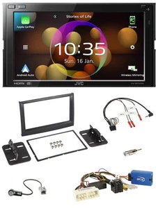 JVC DAB Lenkrad 2DIN Bluetooth USB Autoradio für Kia Sportage QL ab 2016 schwarz - Bild 1 von 12