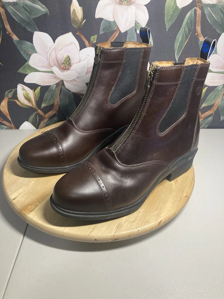 Botas con cremallera Ariat Devon Pro Paddock para hombre 11D Foto 1 de 4