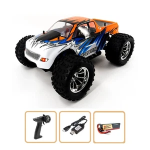 RC Monster Truck 1/10 pronto all'uso - radiocomando remoto - non un giocattolo #2 - Foto 1 di 27