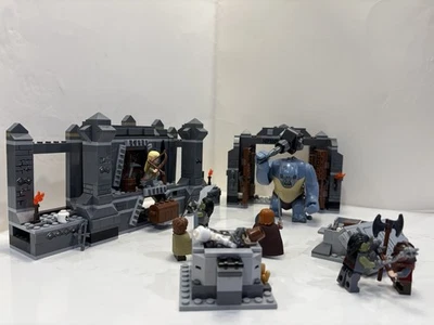 LEGO The Lord Of The Rings: Mines Of Moria 9473 (NO BOX) (100% Complete) - Image 1 of 4