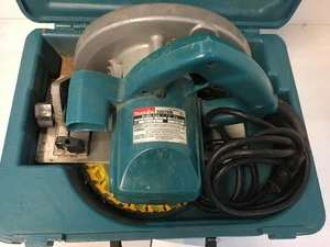 Makita 5007NB 7-1/4" 13A Corded Circular Saw Kit w/ Case, Wrench & 4 Blades - Picture 1 of 6