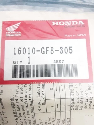 NEW HONDA 16010-GF8-305 GASKET SET EXPRESS NX50 URBAN EXPRESS NU50 1981-1983 - Image 1 of 4