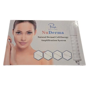 Máquina de varita de terapia de piel portátil Pure Daily Care NuDerma con neón - antienvejecimiento - Imagen 1 de 9