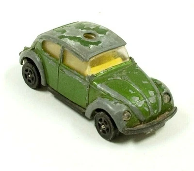 Vintage Corgi Juniors Whizzwheels 3396/69 – Volkswagen 300 Diecast Toy Car - Image 1 of 3