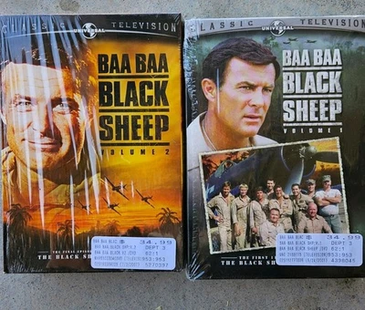 Baa Baa Black Sheep DVD Volume 1 & 2 The Final Season Perfect condition - Image 1 of 3
