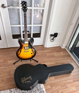 2008 Gibson ES-335 Memphis Custom Electric Guitar - Light Burst - Picture 1 of 14