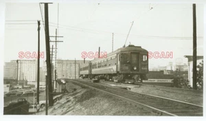 4C540 RP 1930er/40er PACIFIC ELEKTRISCHER EISENBAHNWAGEN #420 LONG BEACH LTD - Bild 1 von 1