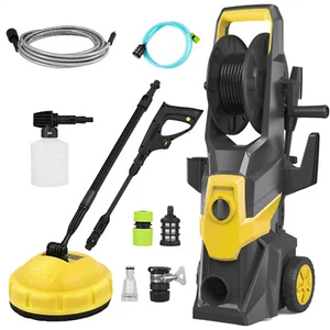 High Pressure Washer 3000W , 300 Bar Electric Power Washer, 540L/H Jet Cleaner - Picture 1 of 10