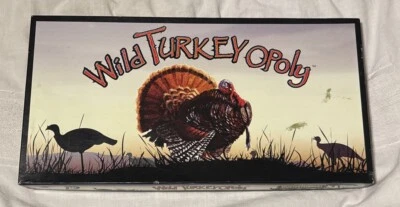 Wild Turkey Oly Board Game Huntertainment  Go Huntin For Gobblers - Image 1 of 4
