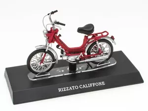 Moped RIZZATO CALIFFONE 1:18 Leo Model Diecast Model Motorcycle Scooter M004 - Picture 1 of 2