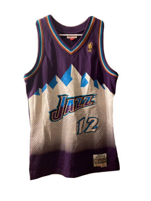 Vintage 90's Lee Sport NBA Utah Jazz Sweater Purple (L) – Chop