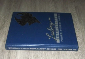 1989 Stanton College Preparatory High School Yearbook Annual Jacksonville FL - Picture 1 of 1