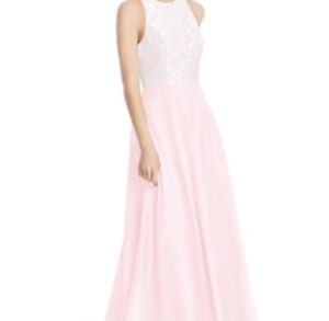 Azazie Kate Bridesmaid Dress- Size 2- Color: Blushing Pink