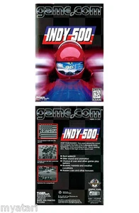INDY 500 1999 NEW SEALED! GAME.COM/Tiger - Picture 1 of 1