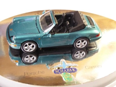 Schabak 2110, 1/43 Porsche Carrera II Cabriolet 1:43, IN Glaskuppel-Ovp, Rare - Photo 1/4