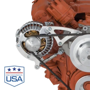 Soporte alternador Big Block Chrysler MOPAR 426 440 BCR - Imagen 1 de 2